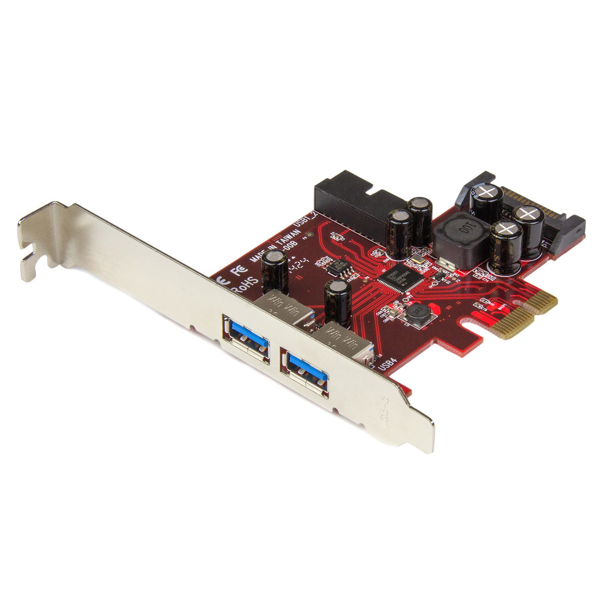 StarTech.com PCI Express USB 3.0-kort med 4 portar