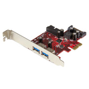 StarTech.com PCI Express USB 3.0-kort med 4 portar