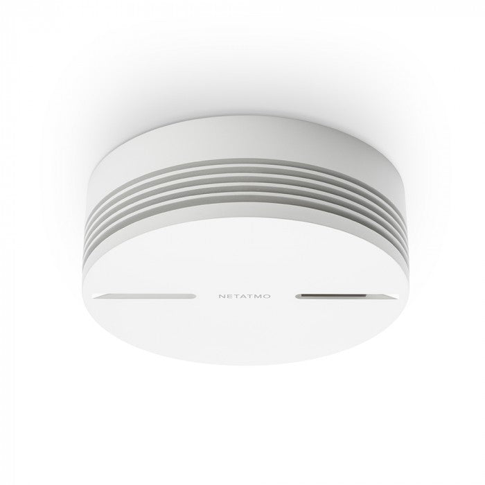 Netatmo NSA-DE smart rökdetektor Fotoelektrisk reflektionsdetektor Hopkopplingsbara