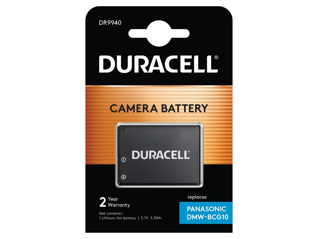 Duracell DR9940 batteri till kamera/videokamera Litium-Ion (Li-Ion)