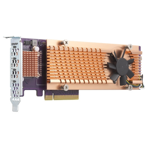 QNAP QM2-4P-384 nätverkskort/adapters Intern PCIe