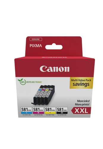 Canon 1998C007 bläckpatroner Original Svart