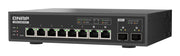 QNAP QSW-L3208-2C6T nätverksswitchar hanterad L2 10G Ethernet (100/1000/10000)