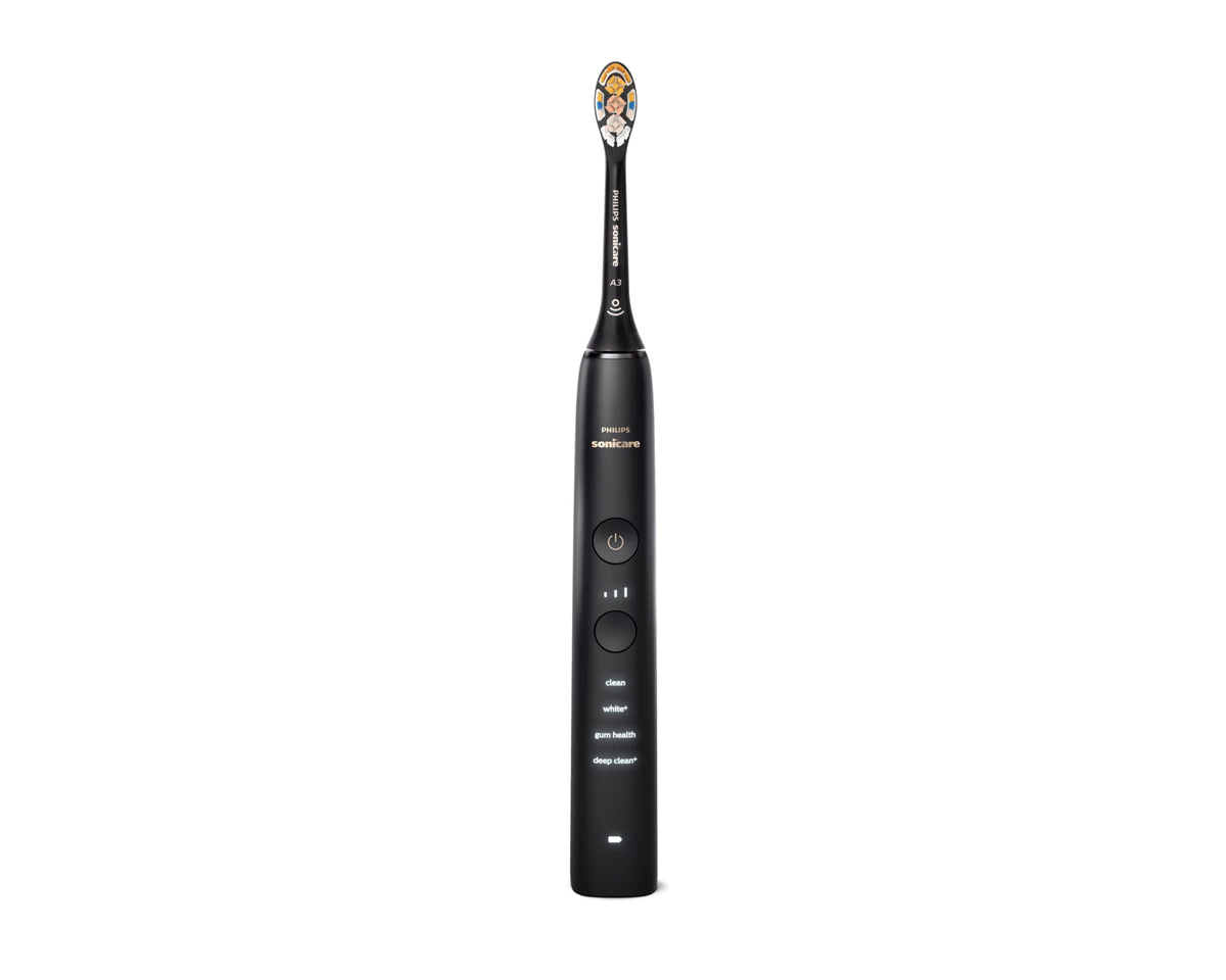 Philips HX9911/17 elektriska tandborstar Vuxen Ultraljudstandborste Svart