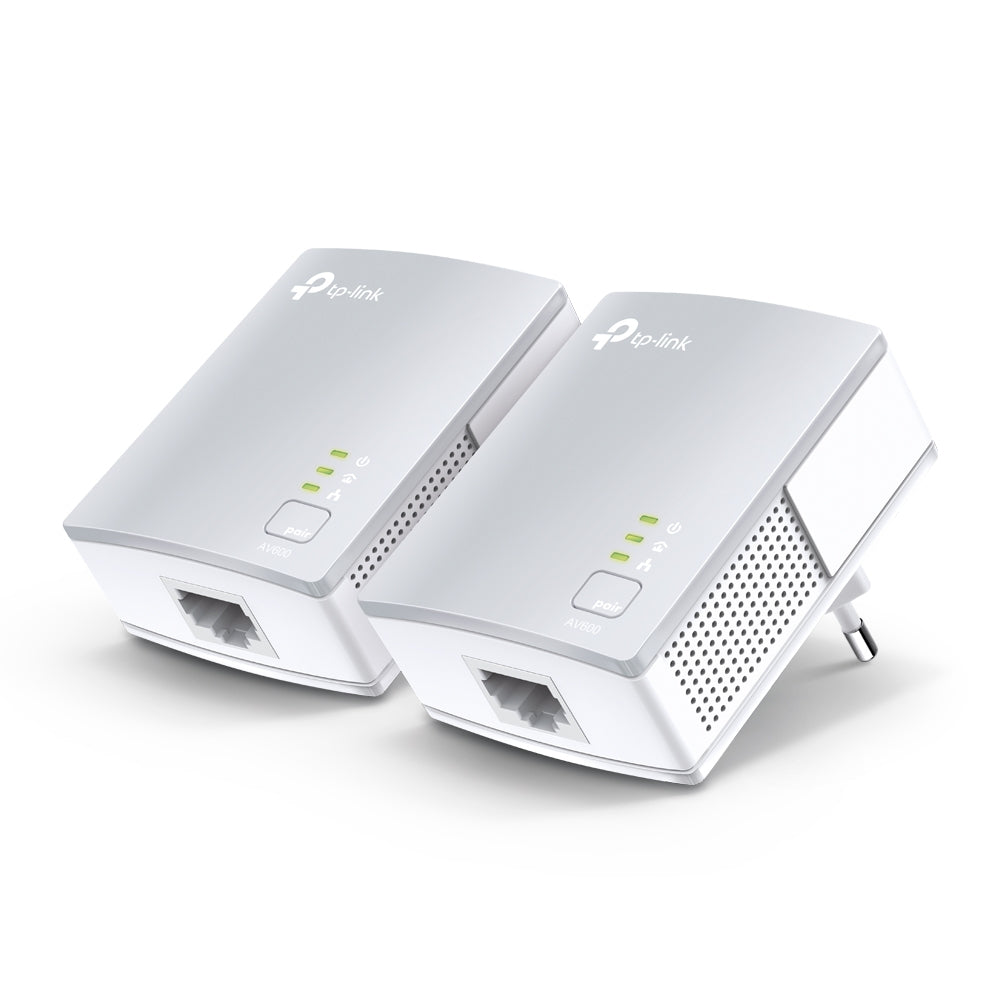 TP-Link PA411KIT 500 Mbit/s Nätverksansluten (Ethernet) Vit - 1x100M