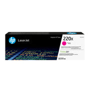 HP 220X magenta LaserJet-originaltonerkassett
