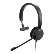 Jabra Evolve 30 II Headset Kabel Huvudband Kontor/callcenter USB Type-A Svart