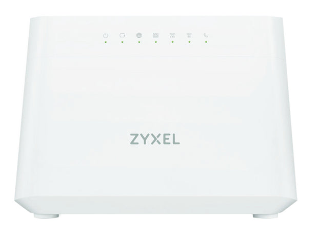 Zyxel DX3301-T0 trådlös router Gigabit Ethernet Dual-band (2,4 GHz / 5 GHz) Vit