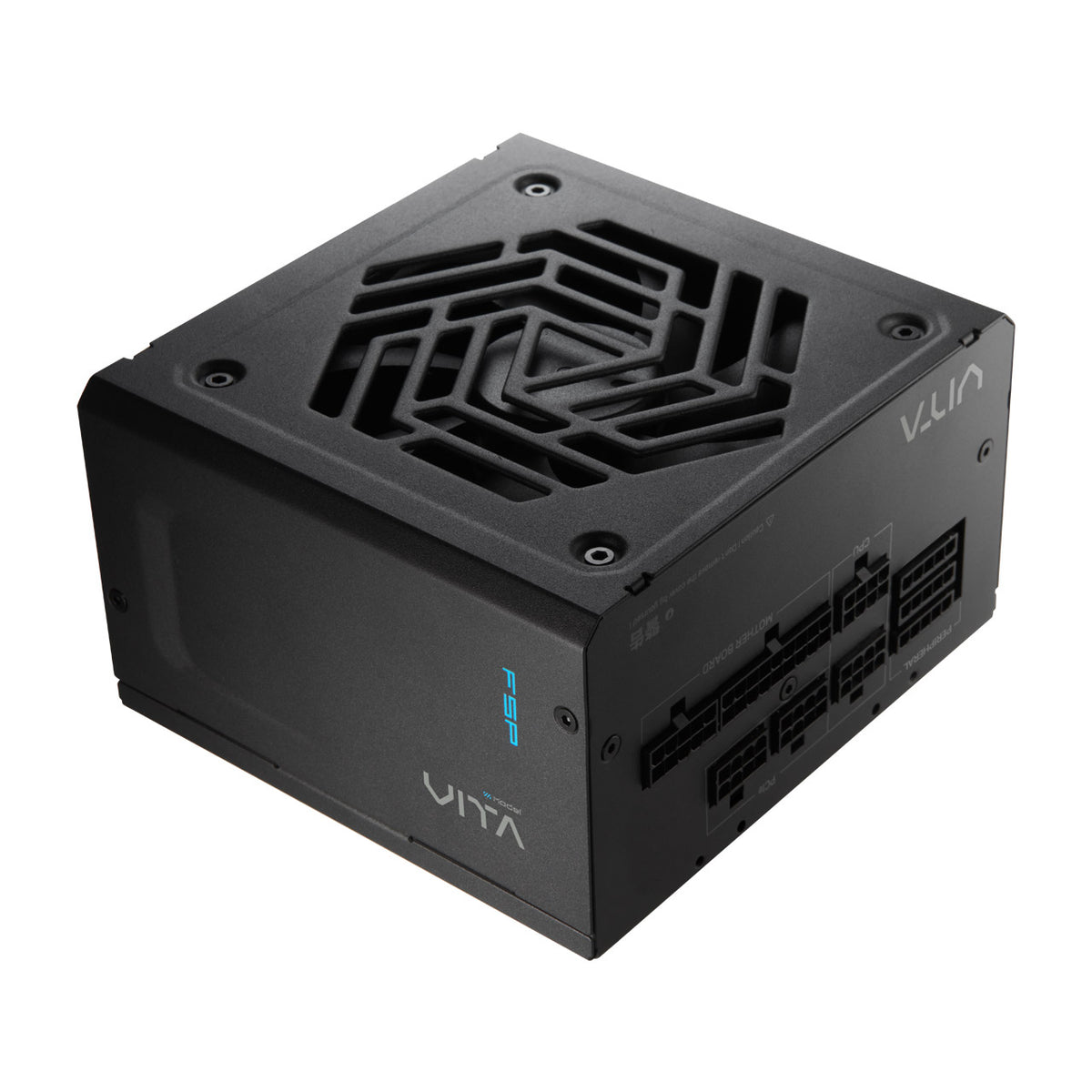 FSP VITA GM 750W strömförsörjningsenheter 20+4 pin ATX ATX Svart