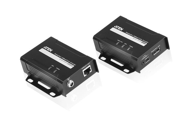 ATEN DisplayPort HDBaseT-Lite-förlängare (4K vid 40 m; 1080p vid 70 m)