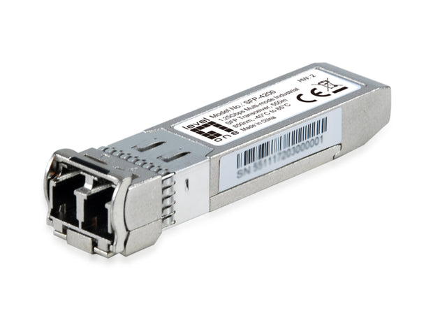 LevelOne SFP-4200 transceiver-moduler för nätverk Fiberoptik 1250 Mbit/s 850 nm