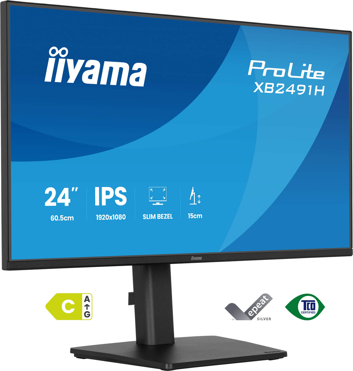 iiyama ProLite XB2491H-B1 - 23.8" - FHD
