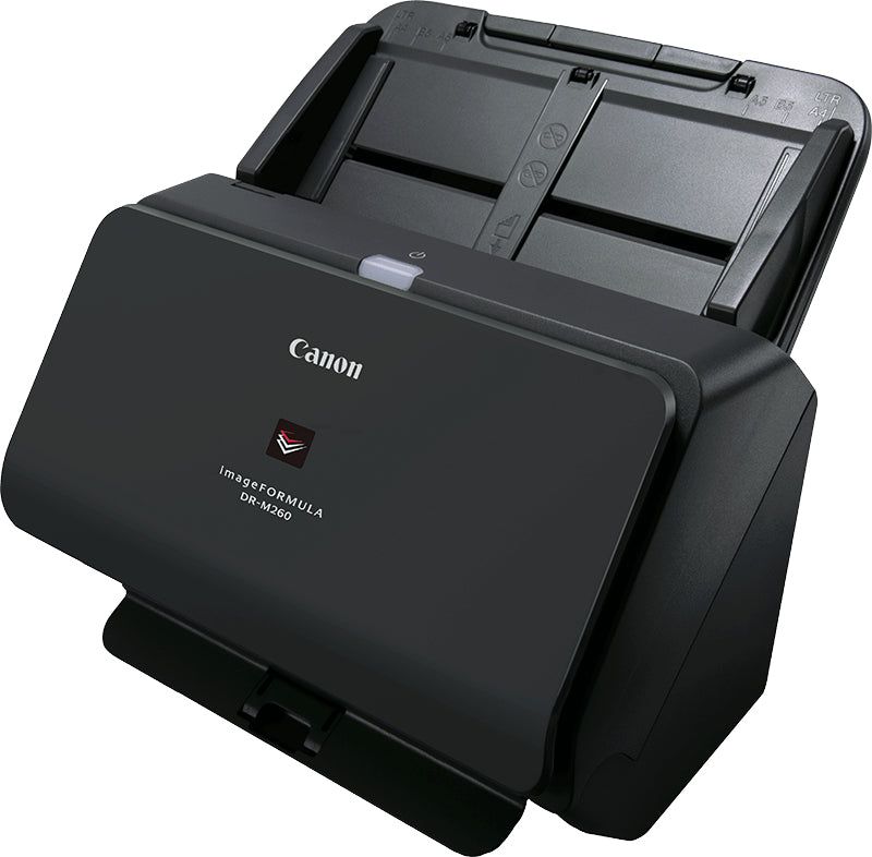 Canon imageFORMULA DR-M260 Arkmatad skanner 600 x 600 DPI A4 Svart