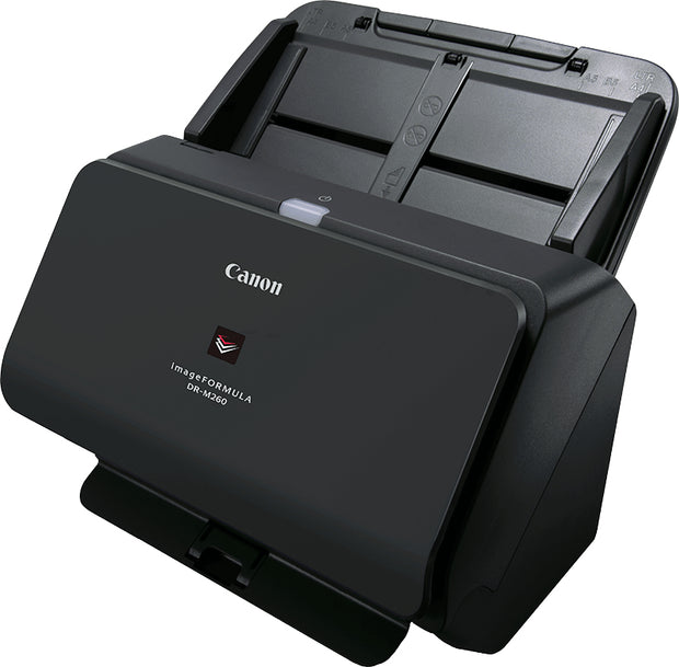 Canon imageFORMULA DR-M260 Arkmatad skanner 600 x 600 DPI A4 Svart
