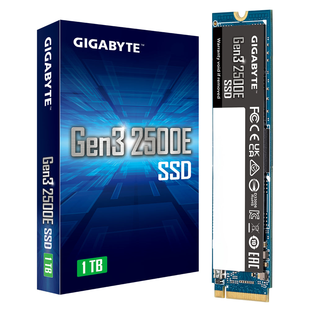 GIGABYTE Gen3 2500E SSD