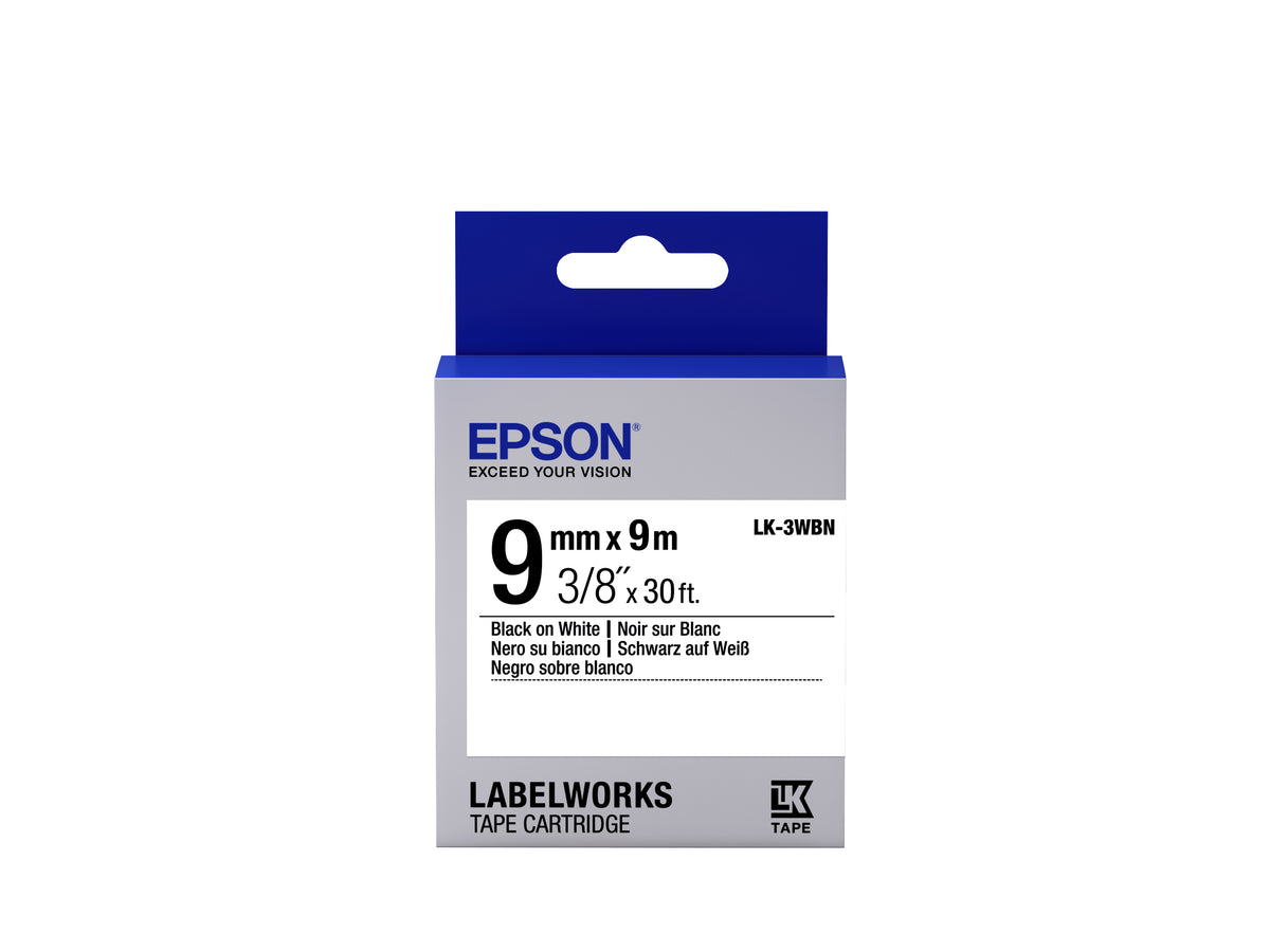 Epson etikettkassett standard