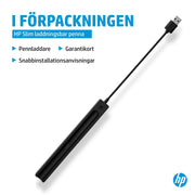 HP Slim Rechargeable Pen Charger