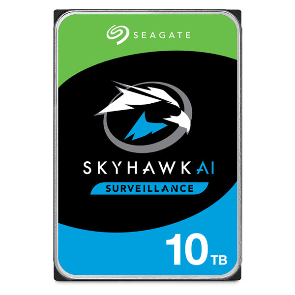 Seagate SkyHawk ST10000VE001 interna Hårddiskar