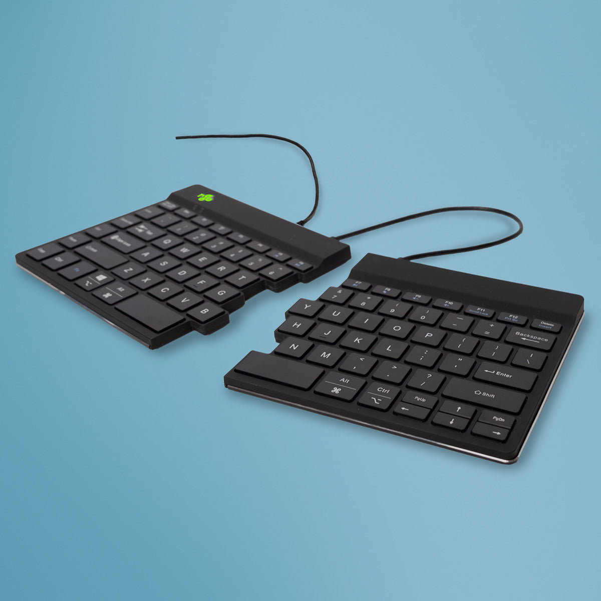 R-Go Tools Ergonomiskt tangentbord R-Go Split Break v2 med pausprogramvara