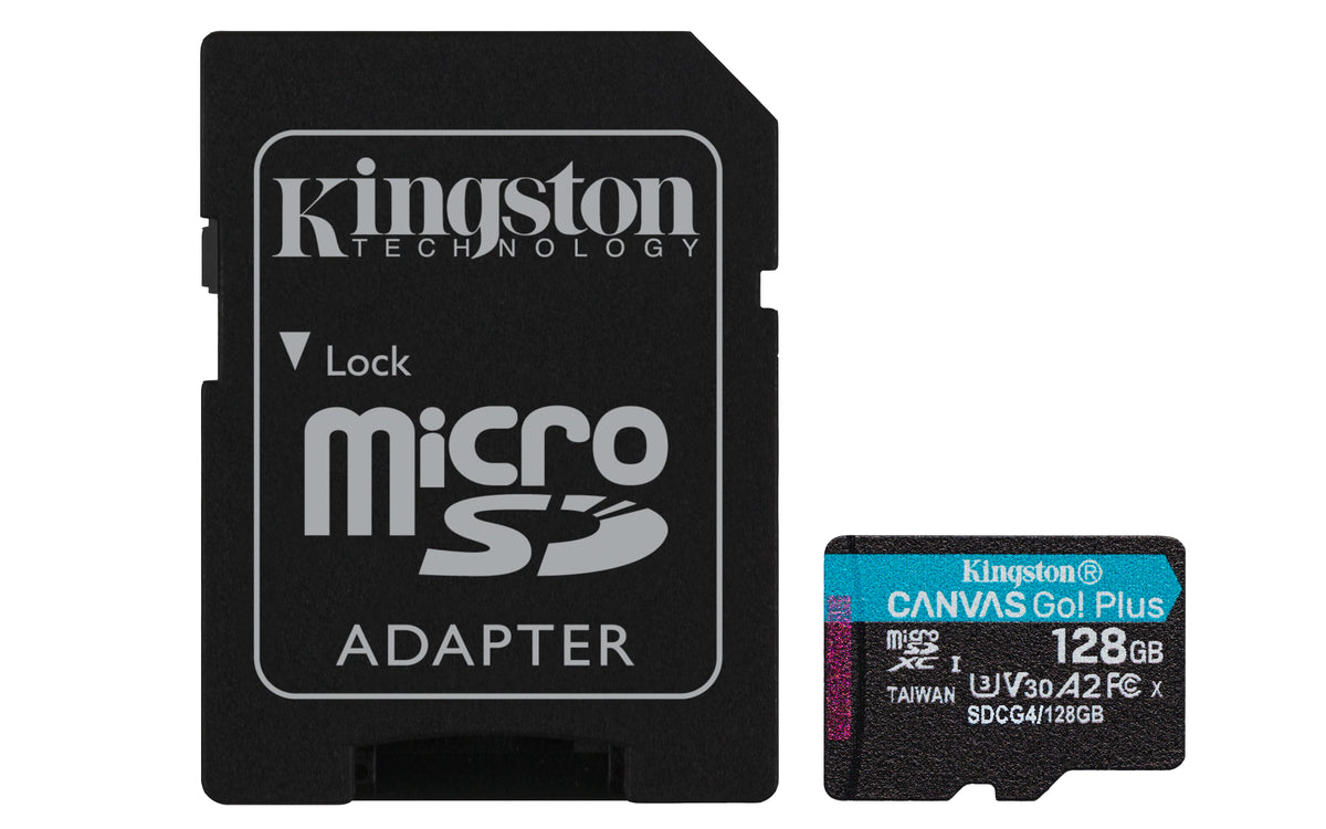 Kingston Technology Canvas Go! Plus