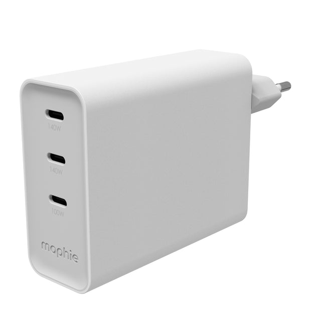 mophie Speedport 140 Universal Vit AC Snabb laddning inomhus