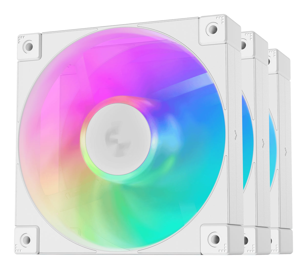 DeepCool FD12 ARGB WH-3 in 1 Datorväska Fan