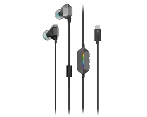 Lenovo Legion E510 Hörlurar Kabel I öra Spela USB Type-C Grå