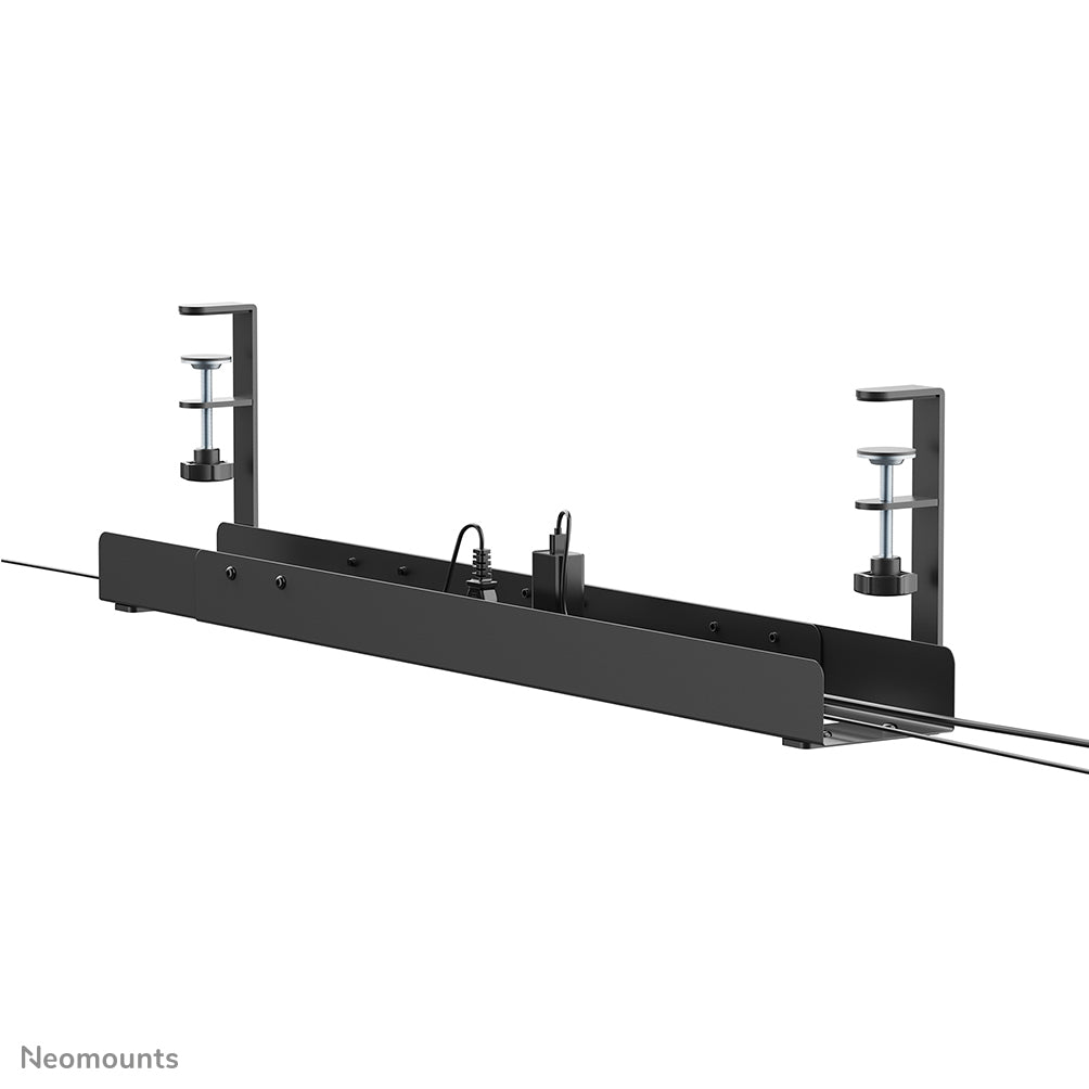 Neomounts ADS07-120BL kabelsamlare Bord Kabelränna Svart