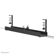 Neomounts ADS07-120BL kabelsamlare Bord Kabelränna Svart