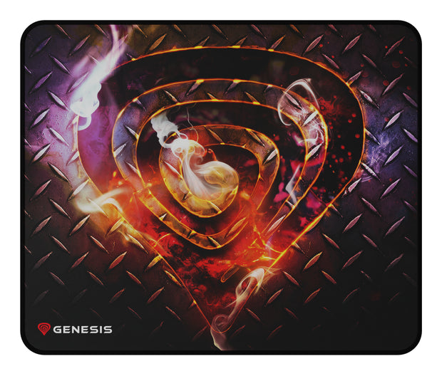 GENESIS Carbon 500 M Steel G2 Spelmusmatta Multifärg