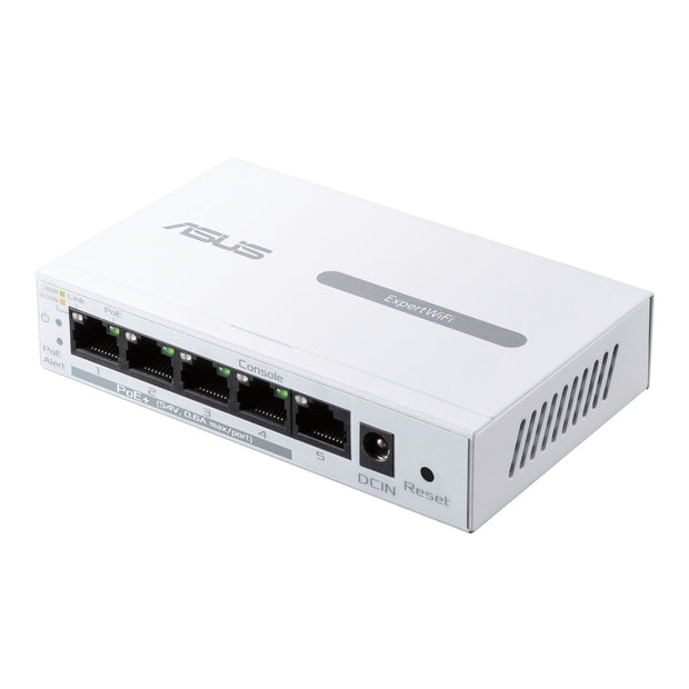 ASUS ExpertWiFi EBP15 hanterad Gigabit Ethernet (10/100/1000) Strömförsörjning via Ethernet (PoE) stöd Vit