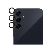 PanzerGlass SAFE. by Camera Lens Protector Black Samsung Galaxy A55 5G Genomskinligt