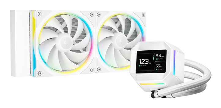 DeepCool LM240 WH Processor Vätskekylningskit