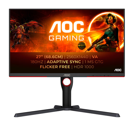 AOC G3 Q27G3XMN/BK - QHD