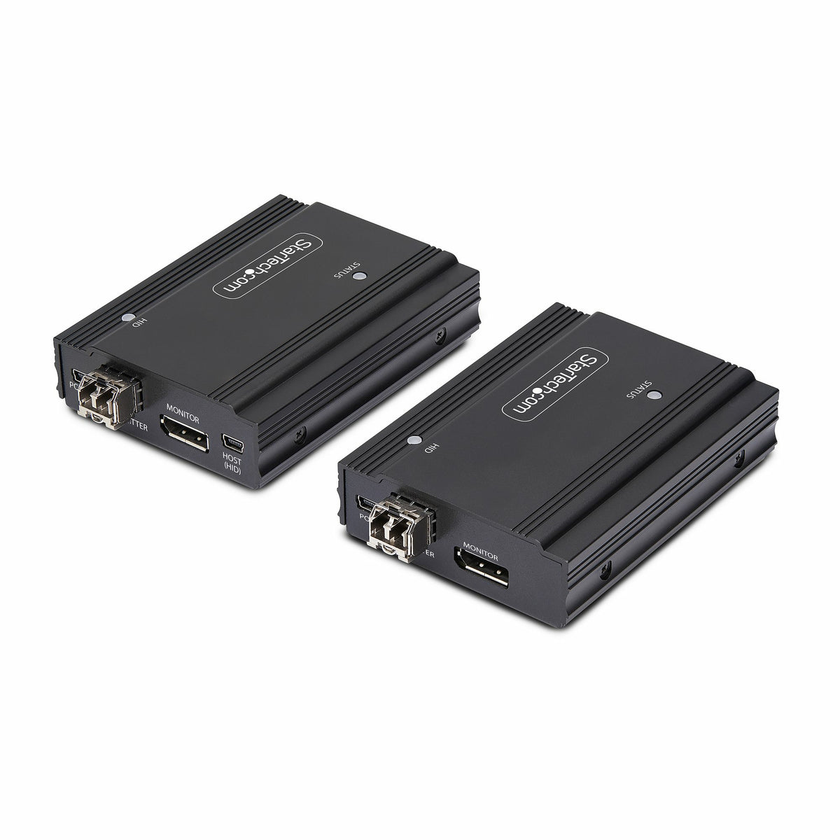 StarTech.com DisplayPort KVM-förlängare över fiberoptik