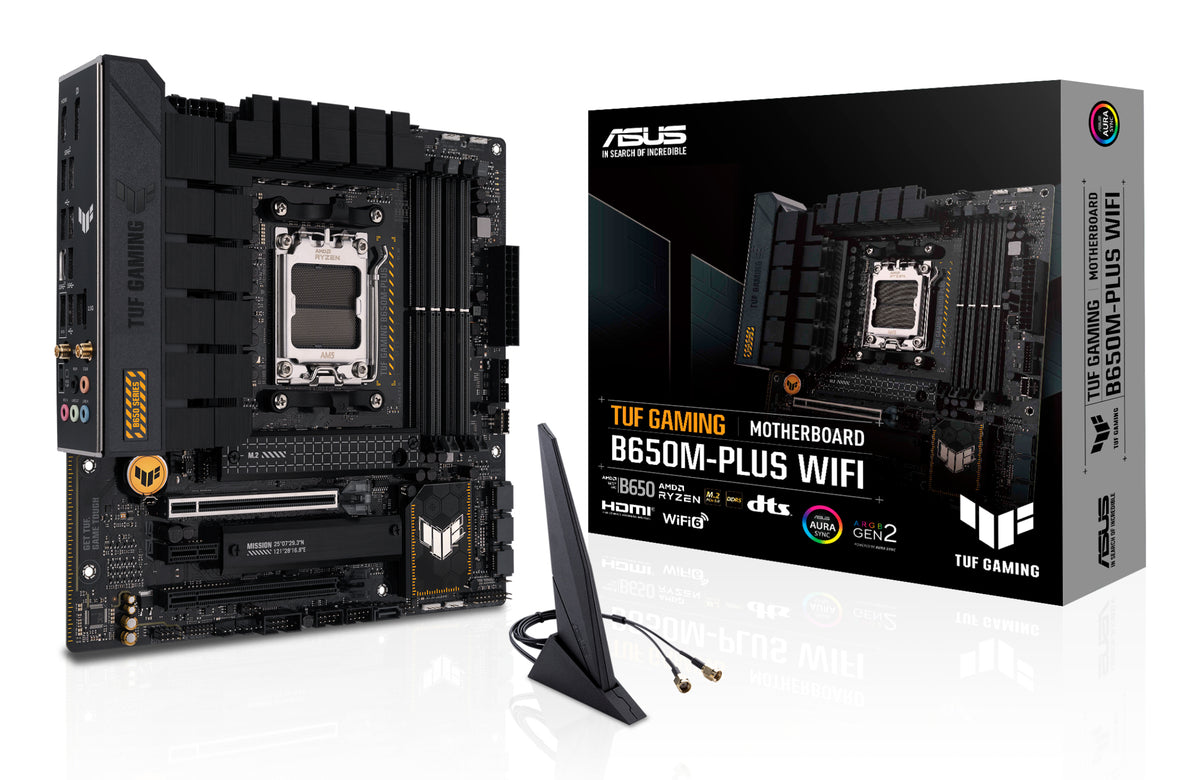ASUS TUF GAMING B650M-PLUS