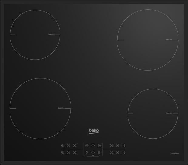 Beko HII64205MTB spishällar Svart Inbyggd