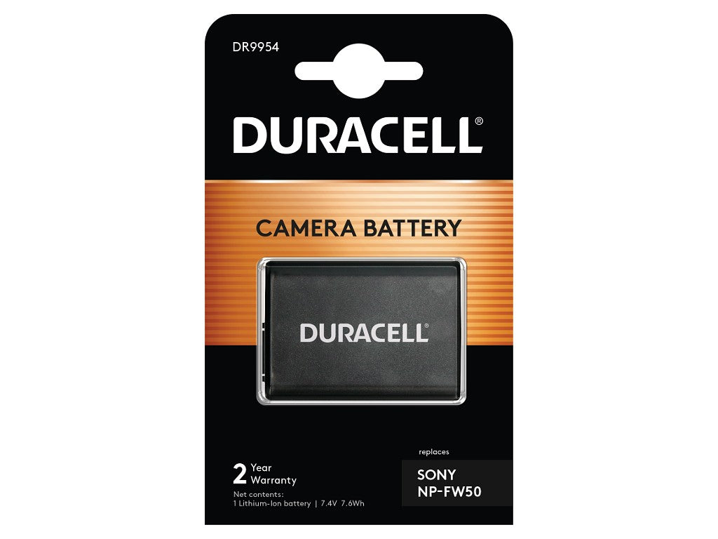 Duracell DR9954 batteri till kamera/videokamera Litium-Ion (Li-Ion)
