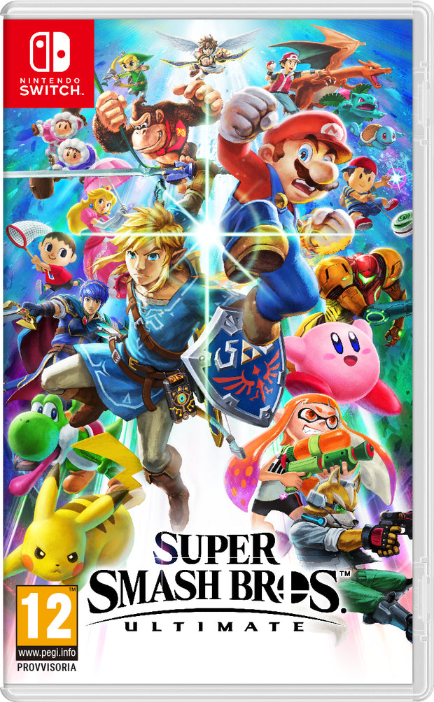 Nintendo Super Smash Bros. Ultimate tv-Spel