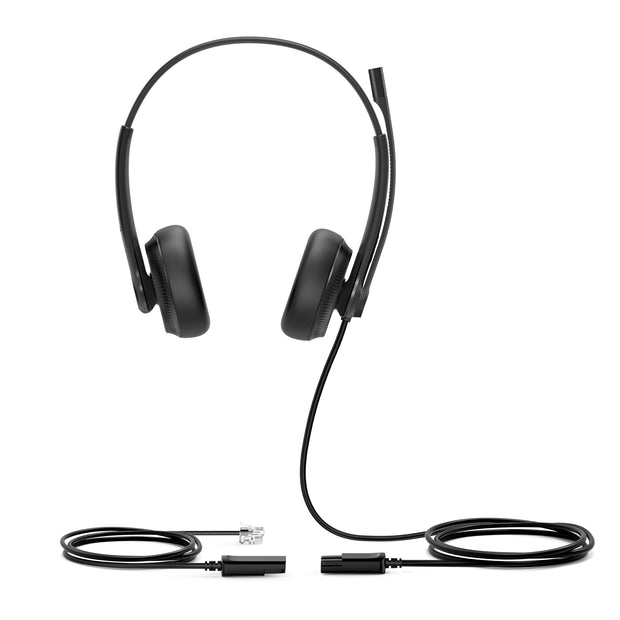 Yealink YHS34 Dual Headset hörlurar