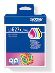 Brother LC527XLVAL bläckpatroner Original Hög (XL) avkastning Svart