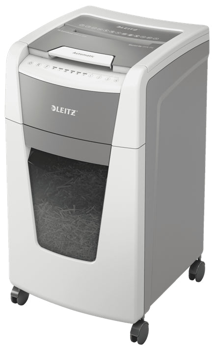Leitz IQ Autofeed Office 300 Automatisk Dokumentförstörare P4