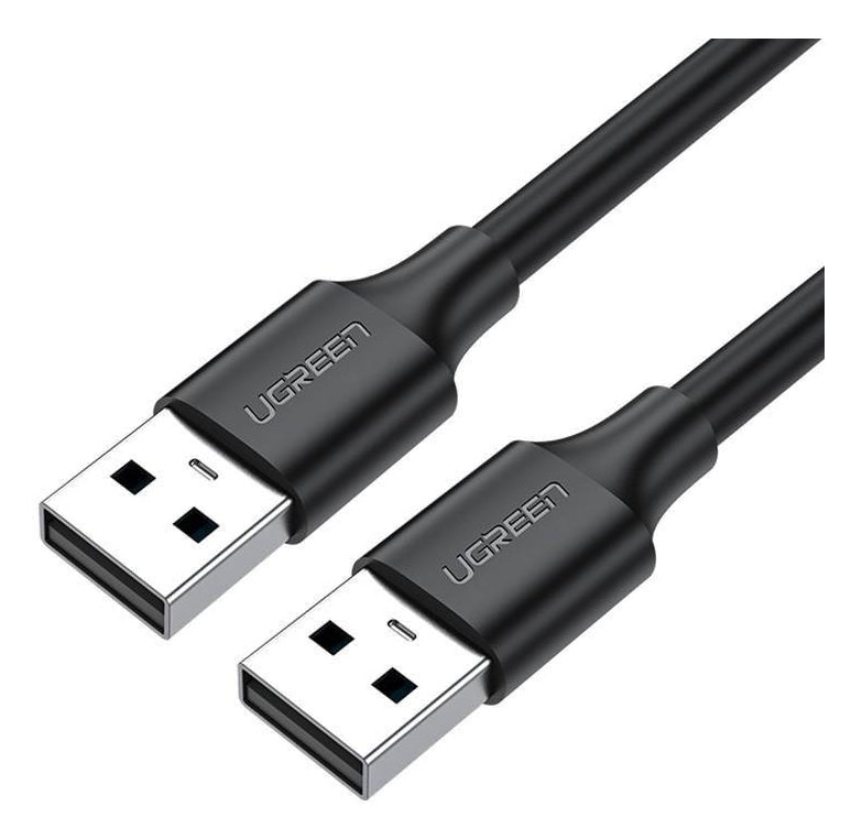 Ugreen US102 USB-kablar USB 2.0 1 m USB A 0,48 Gbit/s Svart