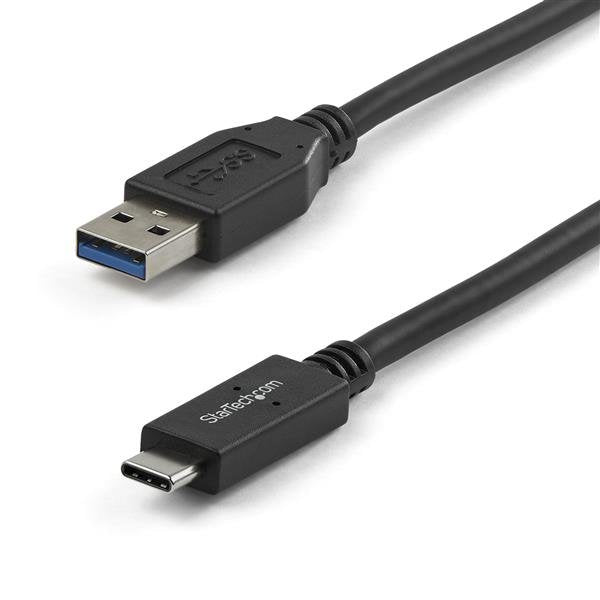 StarTech.com 1 m USB-A till USB-C-laddningskabel