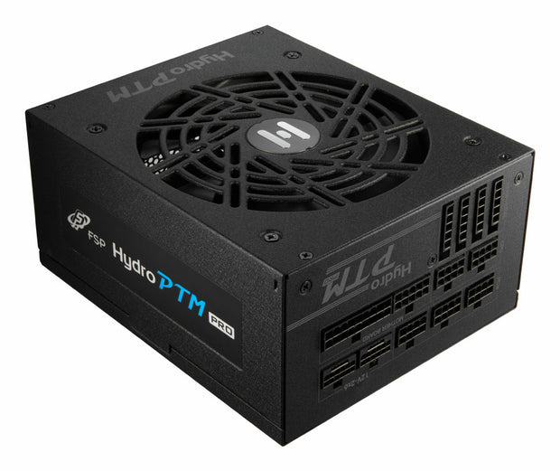FSP Hydro PTM PRO 1350W ATX3.0(12V-2x6) strömförsörjningsenheter 20+4 pin ATX Svart