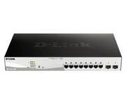 D-Link DGS-1210-10MP hanterad L2 Gigabit Ethernet (10/100/1000) Strömförsörjning via
