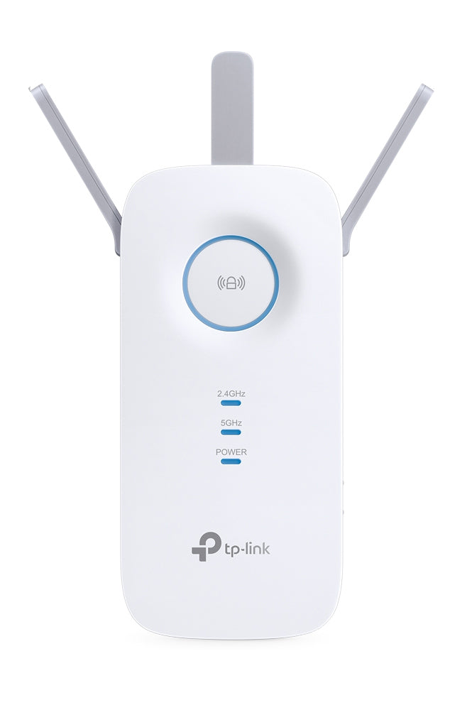 TP-Link RE450 Nätverksrepeater Vit 10 - 1x1G