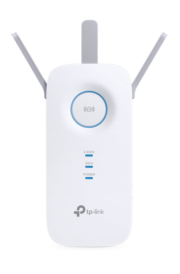 TP-Link RE450 Nätverksrepeater Vit 10 - 1x1G