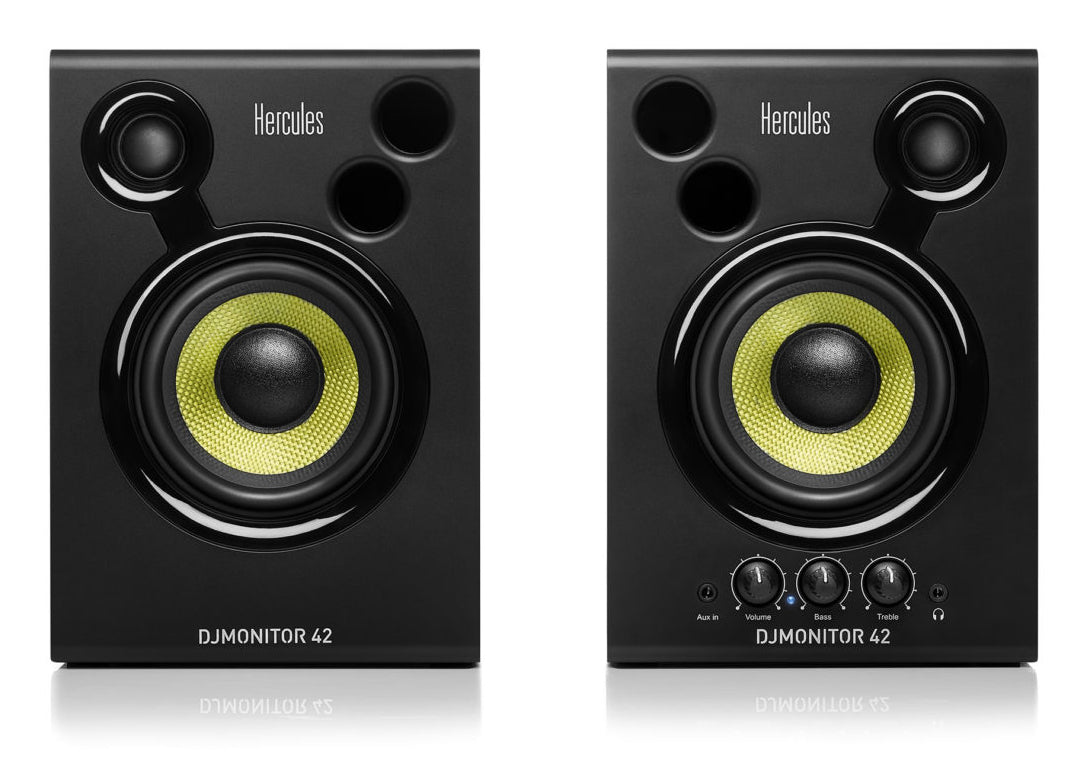 Hercules DJMonitor 42 Svart
