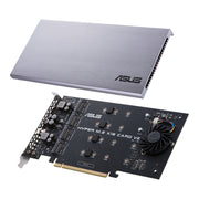 ASUS HYPER M.2 X16 CARD V2 nätverkskort/adapters Intern